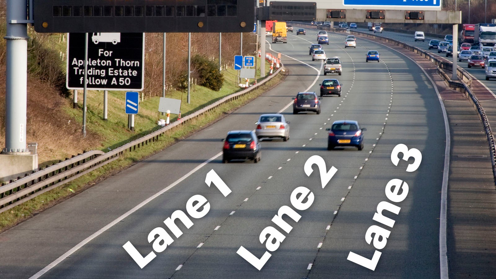 Motorway driving tips Motorpoint